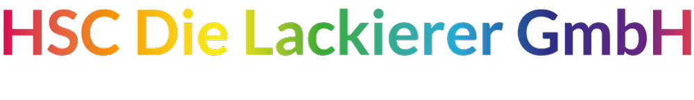 Logo HSC Die Lackierer GmbH – professionelle Autolackiererei aus Emden